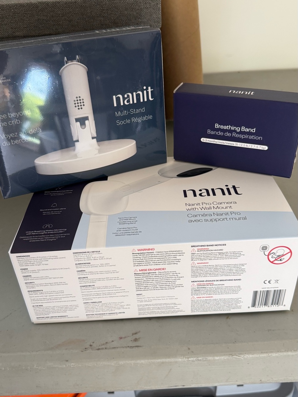 Nanit Products (no camera)